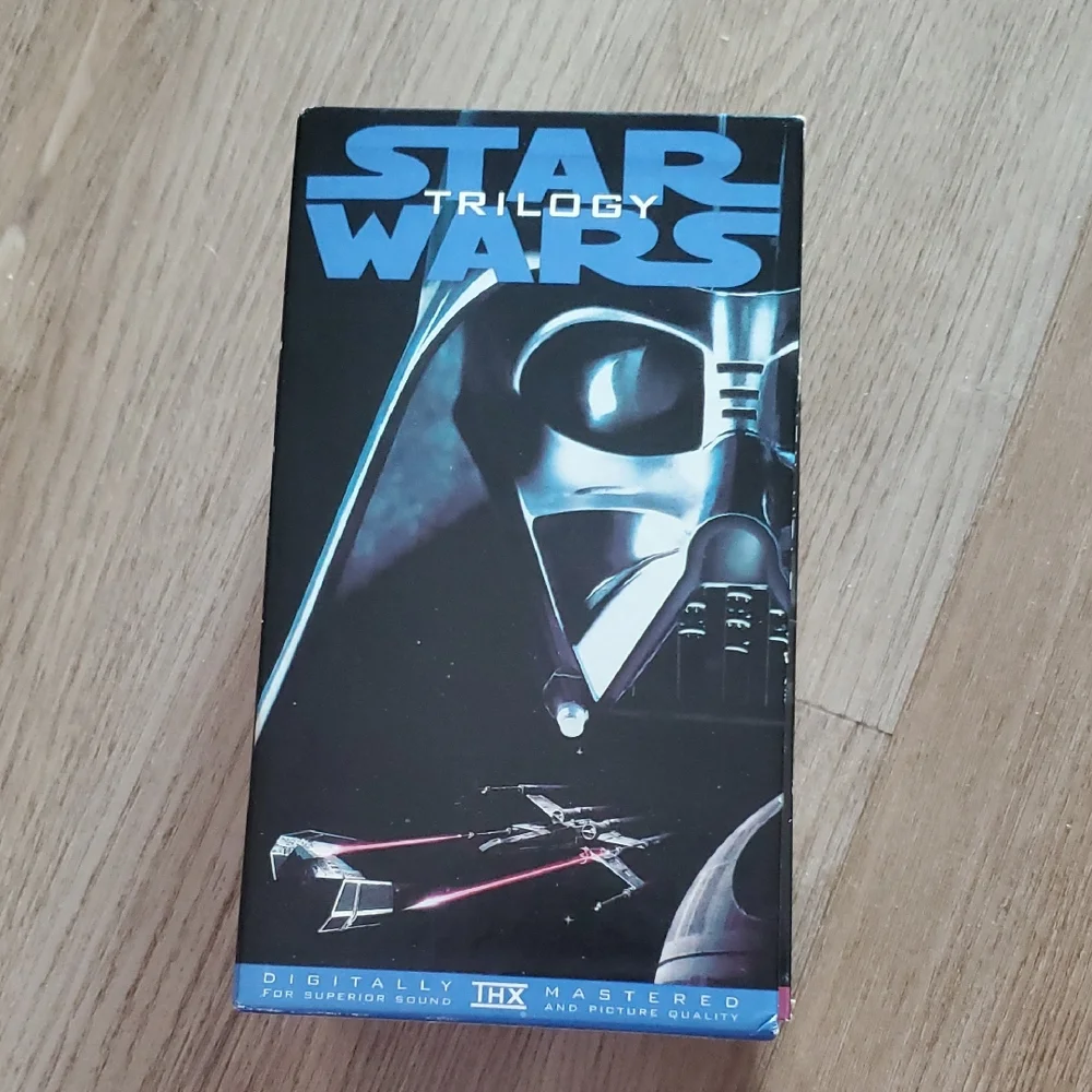 Star Wars Trilogy VHS Box Set